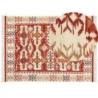 Dywany - Dywan wełniany kilim 160 x 230 cm wielokolorowy VOSKEVAZ - miniaturka - grafika 1