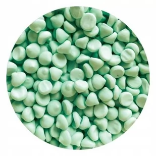 DEKORACJA POSYPKA mini bezy beziki zielone jasne 50g - Dodatki do ciast w proszku - miniaturka - grafika 1