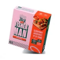 Owoce w puszkach i słoikach - FoodJack Jackfruit zielony ala Tuna paprykarz Jack the Fisherman 170 g - miniaturka - grafika 1
