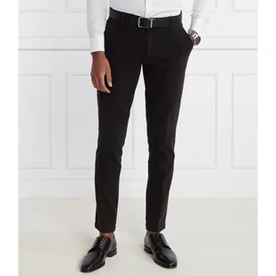 BOSS Spodnie chino Kaito1 | Slim Fit - Spodnie męskie - miniaturka - grafika 1