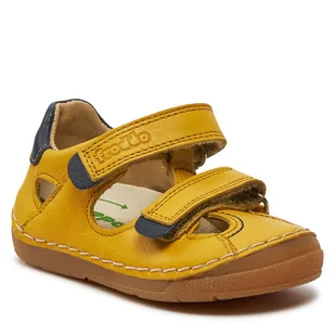 Sandały Froddo Paix Double G2150185-6 M Dark Yellow - Buty dla chłopców - miniaturka - grafika 1