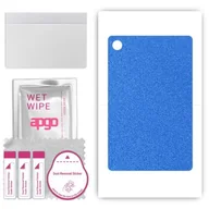 Akcesoria do tabletów i e-booków - folia naklejka skórka strukturalna na TYŁ do TCL Tab 10 FHD 4G - Niebieski Pastel Matowy Chropowaty Baranek - apgo SKINS - miniaturka - grafika 1