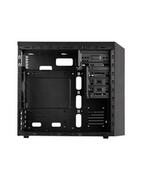 Obudowy komputerowe - Silverstone SST-PS16B Precision Mini Tower Micro ATX, czarna - miniaturka - grafika 1