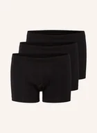 Majtki damskie - Schiesser Bokserki 95/5, 3 Szt. schwarz - SCHIESSER - miniaturka - grafika 1