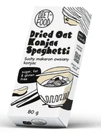 Makaron - Makaron (suchy Konjac - Owies) Spaghetti Bezglutenowy 80 g - DIET-FOOD - miniaturka - grafika 1