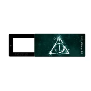 Zaślepka Do Kamery Komputerowej Harry Potter 018 Harry Potter Czarny - Zabezpieczenia do laptopów - miniaturka - grafika 1
