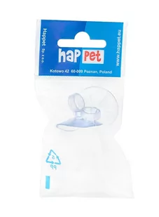 Przyssawki Happet A006 2 szt. - Pozostałe akcesoria do akwarium - miniaturka - grafika 1