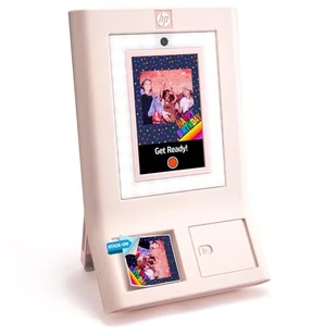 Drukarka HP Sprocket Photobooth różowa - Drukarki - miniaturka - grafika 1