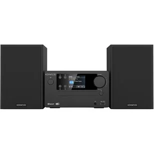 KENWOOD M-725 DAB Czarny - Wieże - miniaturka - grafika 1