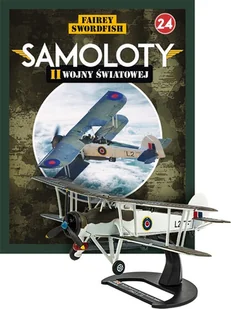 Samoloty II Wojny Światowej - Czasopisma - miniaturka - grafika 1