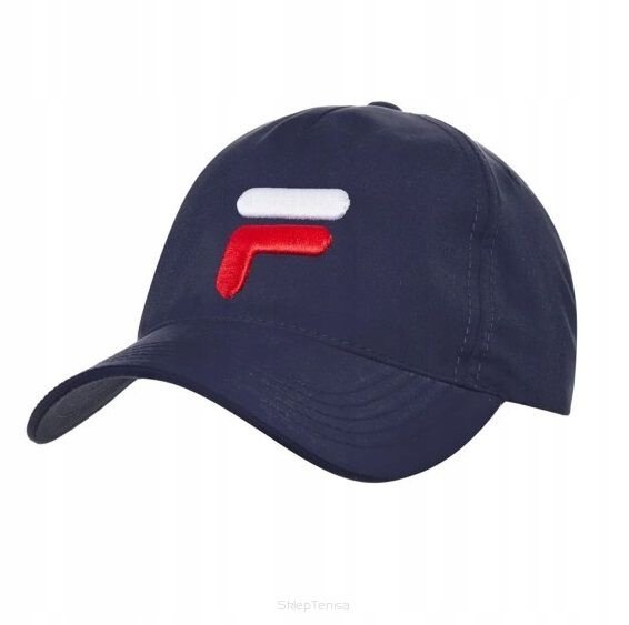 Czapka tenisowa Fila Baseball Cap Max granatowa