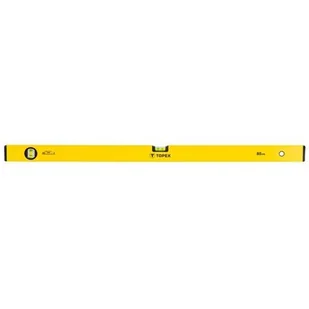 Topex Poziomica aluminiowa typ 500, 80 cm, 2 libelle 29C503 - Inne urządzenia pomiarowe - miniaturka - grafika 1