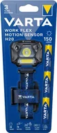Latarki - Latarka czołowa, czołówka Varta WORK FLEX MOTION SENSOR H20 3W 3AAA 18648 - miniaturka - grafika 1