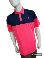 Koszulki męskie - Under Armour Koszulka Polo Preformance Loose HeatGear 1361825683 L - miniaturka - grafika 1