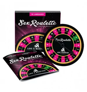 Gry erotyczne - tease&please (nl) Tease&Please Sex Roulette Love & Marriage - grafika 1