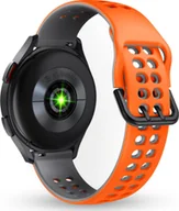 Akcesoria do smartwatchy - UNIWERSALNY PASEK BRANSOLETA DO ZEGARKA SMARTWATCHA RÓŻNE KOLORY PREMIUM - miniaturka - grafika 1