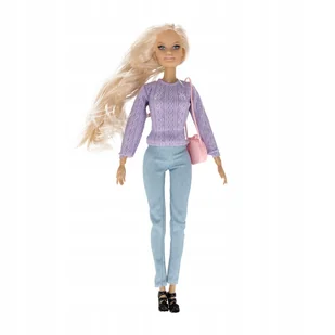 LALKA 29CM AKC 12X33X6 MIX4 MC WB 60/120 - Lalki dla dziewczynek - miniaturka - grafika 1