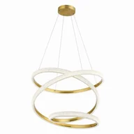 Lampy sufitowe - Enzo - lampa wisząca LED złoty mat galwanizowany 337201-32    Y W KOSZYKU) - miniaturka - grafika 1