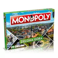 Gry planszowe - Winning Moves Monopoly Zielona Góra - miniaturka - grafika 1