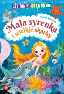 Mała syrenka i wielkie skarby - Monika Ślizowska - Książki edukacyjne - miniaturka - grafika 1