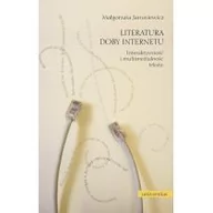 Filologia i językoznawstwo - Literatura doby Internetu - Małgorzata Janusiewicz - miniaturka - grafika 1
