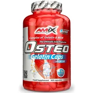 Witaminy i minerały dla sportowców - Amix Osteo Gelatin Caps 200caps - miniaturka - grafika 1