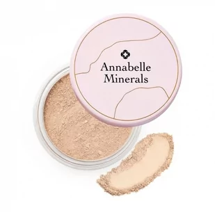 Annabelle Minerals, podkład mineralny kryjący, 4g, Sunny Sand - Podkłady do twarzy - miniaturka - grafika 1