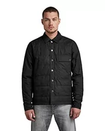 Kurtki męskie - G-STAR RAW Męska kurtka pikowana Postino, Czarny (Dk Black A790-6484), L - miniaturka - grafika 1