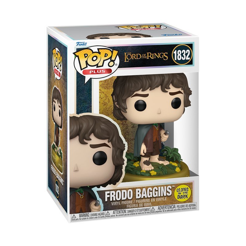 Funko, Funko POP!, FANTASTYKA, Figurka Kolekcjonerska, Lord of the Rings Franchise, Frodo Baggins