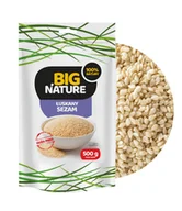 Zdrowa żywność - Sezam łuskany 500 g - żywność - miniaturka - grafika 1