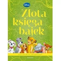 Egmont praca zbiorowa Złota księga bajek. Zaczarowy zwierzyniec - Baśnie, bajki, legendy - miniaturka - grafika 1