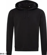 Odzież robocza - Stedman SST5630 - Bluza z kapturem SST5630 unisex. - czarny L - miniaturka - grafika 1