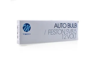 Zarowka 12V C10W 10W /rurka/ SV8.5 31MM - Żarówki samochodowe - miniaturka - grafika 1