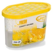 Inne artykuły do sprzątania - Pochłaniacz wilgoci SASKA GARDEN Lemon 500 ml - miniaturka - grafika 1