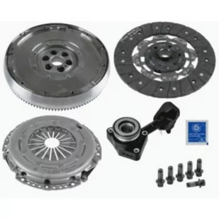 SACHS KOŁO DWUMASOWE +SPRZĘGŁO 2290601017 FORD FOCUS II, C-MAX, MAZDA 3, VOLVO C30, V50  1.6 TDCI  06.04- - Sprzęgła - miniaturka - grafika 1