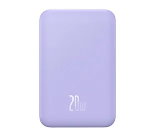 Baseus Magnetic Mini Wireless Charging Power Bank 20W 20000mAh - Powerbanki - miniaturka - grafika 3