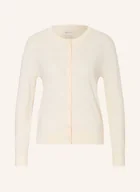 Swetry damskie - Gant Kardigan weiss - miniaturka - grafika 1