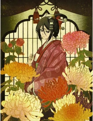 Plakat Anime Manga Bleach blh_144 A2 (custom)