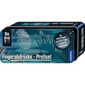 Zabawki kreatywne - Die drei??? Profiset Fingerabdrcke-Profiset (dawka XL z Profi-Pinsel i 2 Fingerabdruckpulvern) - miniaturka - grafika 1