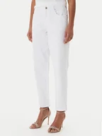 Spodnie damskie - Fracomina Jeansy FP26SVD005W61501 Biały Slim Fit - miniaturka - grafika 1