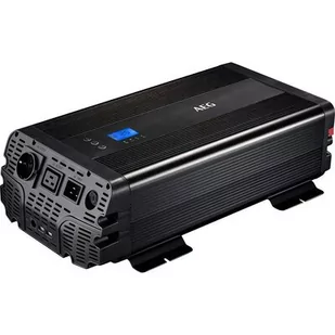 AEG Automotive AEG 10062 Automotive przetwornica napięcia sinusoidalnego 1500 W, 12 V DC na 230 V AC, sterowanie aplikacją, sterowanie wentylatorem, falownik 10062 - Wentylatory chłodnicy - miniaturka - grafika 1
