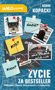 Życie za bestseller - Kryminały - miniaturka - grafika 1