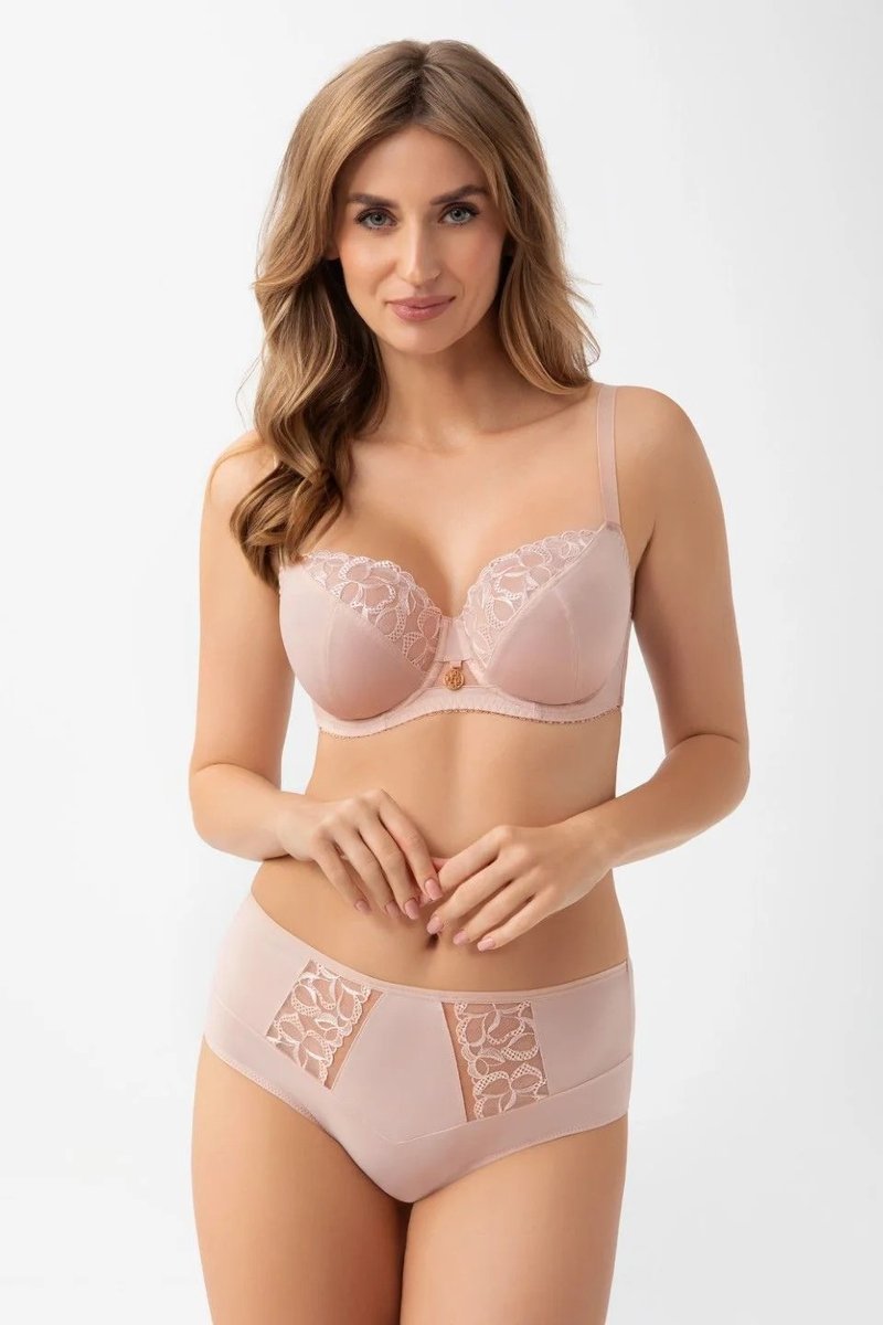 Gorsenia Figi Isla K935 Beżowe L Beżowy