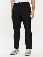 Spodnie sportowe męskie - New Balance Spodnie dresowe MP41575 Czarny Regular Fit - miniaturka - grafika 1