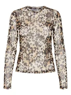 Bluzki damskie - Noisy may Bluzka "Nmjudith" ze wzorem - miniaturka - grafika 1