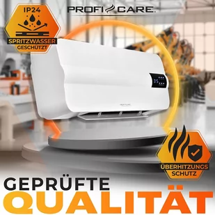 Termowentylator naścienny ProfiCare PC-HL 3116 - Ogrzewanie przenośne - miniaturka - grafika 13