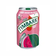 Napoje gazowane - Tymbark napój gazowany jabłko arbuz 330ml 12szt - miniaturka - grafika 1