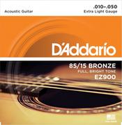 Struny gitarowe  - DAddario struny do akustycznej .10-.50 EZ900 - miniaturka - grafika 1
