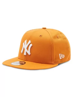 Czapki i chusty sportowe męskie - New Era Czapka z daszkiem New York Yankees League Essential 60284942 Pomarańczowy - grafika 1