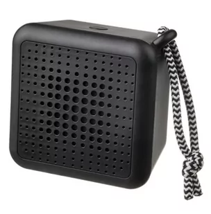 Głośnik Bluetooth Wodoodporny Czarny Vappeby - Głośniki przenośne - miniaturka - grafika 1